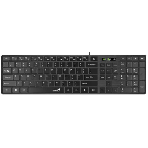 Genius SlimStar 126 USB, BLK, SER Cene