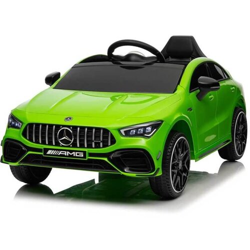 Premium Stil Dečiji automobil na akumulator &amp;ndash; Mercedes CLA 45 AMG 4&amp;times;4 Zeleni Slike