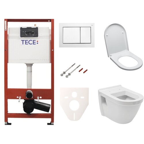 Vitra SIKOTSV0 S50 wc &amp;scaron;koljka s kompletom tece 9400400 Slike