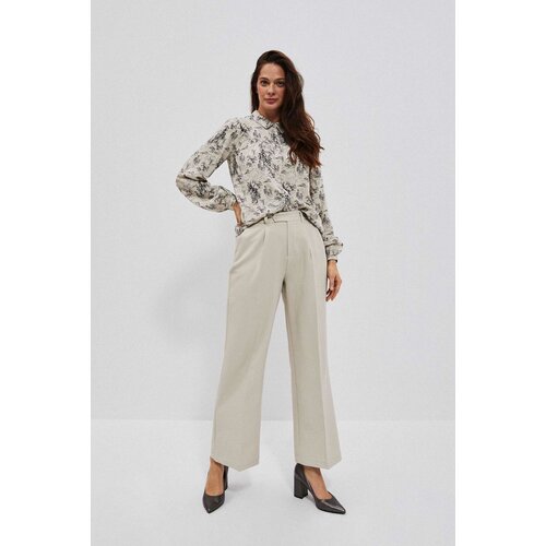 Marisse Women's Trousers L-Sp-4004 L.Beige Cijene