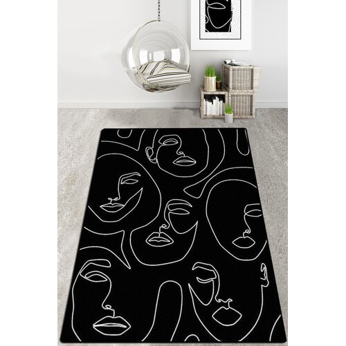  Composition Djt Multicolor Carpet (80 x 140) Cene