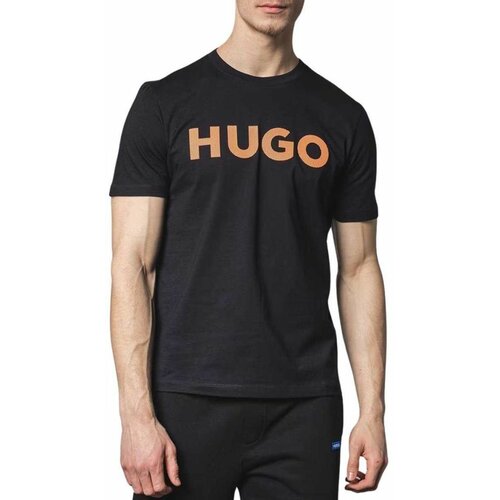 Hugo crna muška majica  HB50513309 001 Cene
