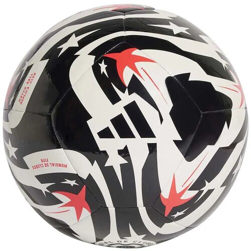 Adidas fudbalska lopta FCWC CLB, Crno-bela Slike