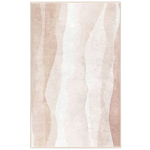 Mila Home Kremno bela pralna preproga 120x180 cm Komodo Beach – Cene