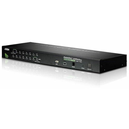 Aten 16-Port USB - PS /2 VGA KVM Switch with USB Peripheral port Cijene