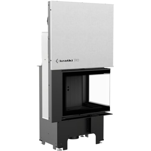 Kratki vgradni kamin VNP/610/430/BLACK Cene