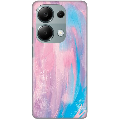  torbica silikonska print za xiaomi redmi note 13 pro 4G watercolor Cene