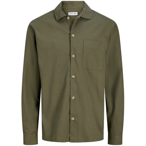 Jack & Jones Srajca 'JJETRISTAN' oliva Cene