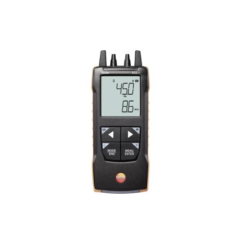 testo 512-1 Digitalni instrument za mjerenje diferencijalnog tlaka zraka 0 - 200 hPa Cijene
