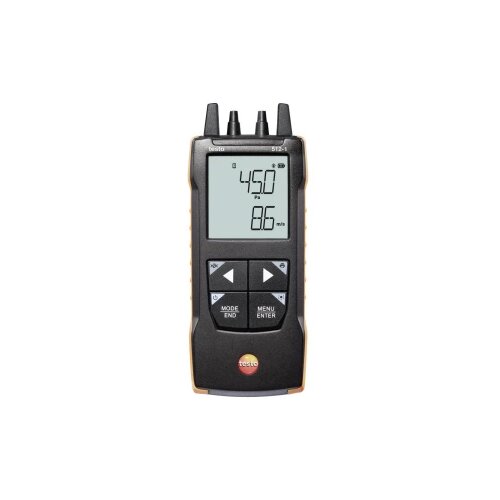 testo 512-1 – digitalni uređaj za mjerenje diferencijalnog tlaka s priključkom za aplikaciju 512-1 mjerač tlaka tlak zraka 0 - 200 hPa Cijene