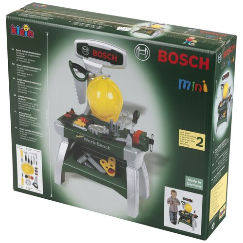Klein delovna miza Bosch Junior z dodatki Cene