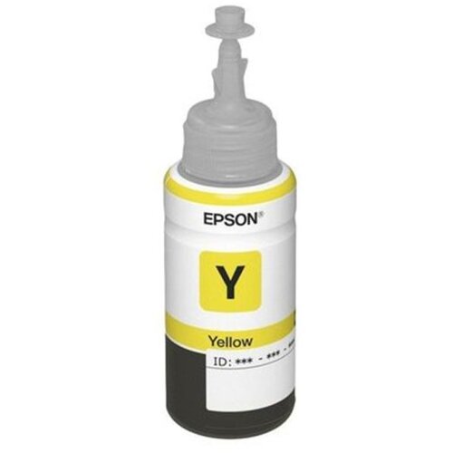 Tinta EPSON EcoTank ITS T6734 Yellow 70ml... Slike
