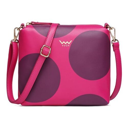 Vuch Crossbody torba Coalie Big Dot Raspberry, 20 x 24 cm Cijene