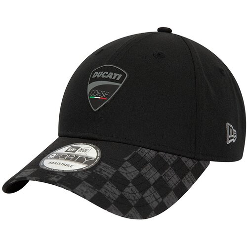 New Era Ducati Corse 9FORTY Check Visor kapa Slike