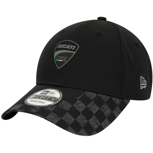 New Era Ducati Corse 9FORTY Check Visor kapa