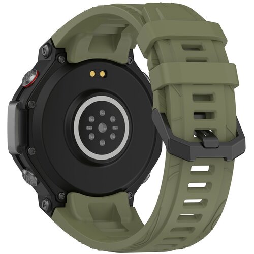 Silikonska narukvica za Huami Amazfit T-Rex 3 - Jungle Green Slike