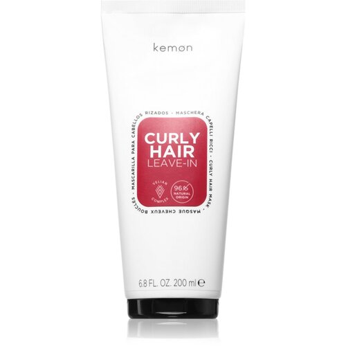 Kemon Curly Hair nega brez spiranja za kodraste lase 200 ml Cene