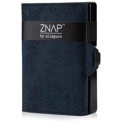 slimpuro ZNAP, tanka denarnica, 12 kartic, predel za kovance, 8 × 1,8 × 6 cm (Š × V × D), RFID zaščita Cene