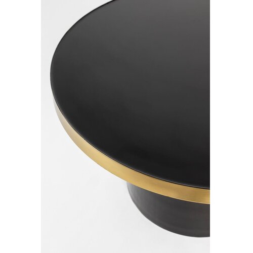 Zuiver Kovinska okrogla stranska mizica &amp;oslash; 60 cm Glam &amp;ndash; Slike