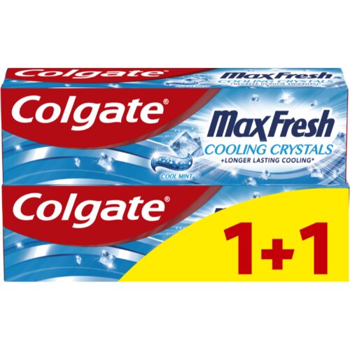 Brez Colgate zobna krema Max Fresh, 2 x 75 ml Cene