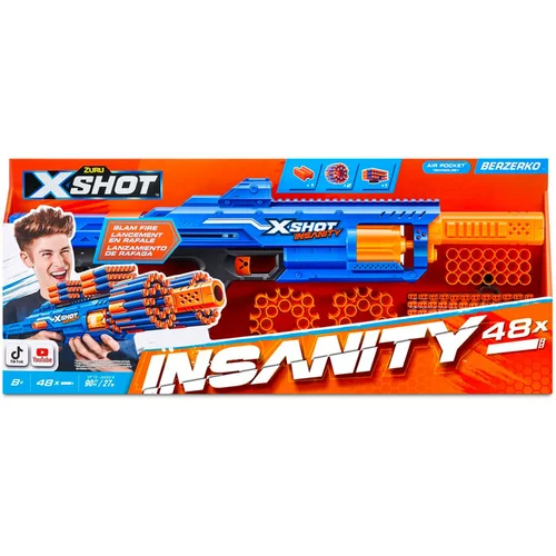 Zuru puska X-shot Insanity Berzerko