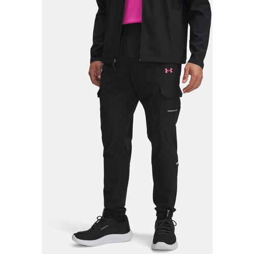 Under Armour Men&amp;#039;s UA Tech Utility Woven Pant-BLK Sports Trousers - Mens Slike