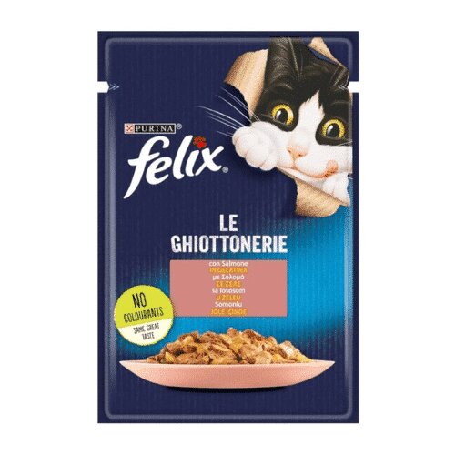 Felix Purina Losos U Želeu - 85 g Cene