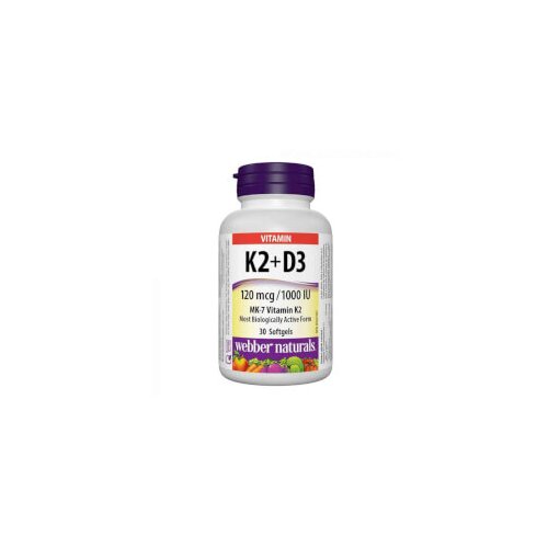 Webber Naturals K2 + D3 Slike