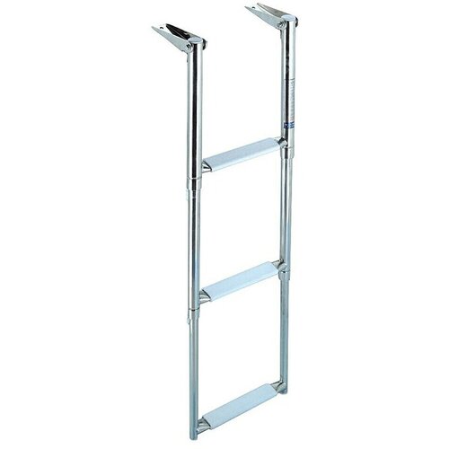 Stepenice za brod (Plemeniti čelik, &amp;Scaron; x V: 220 x 860 mm) Slike