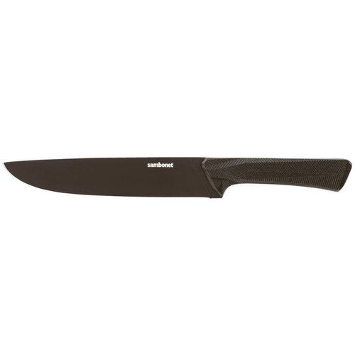 Sambonet KUHARSKI NOŽ Black Edge 20 cm nerjaveče jeklo Cene