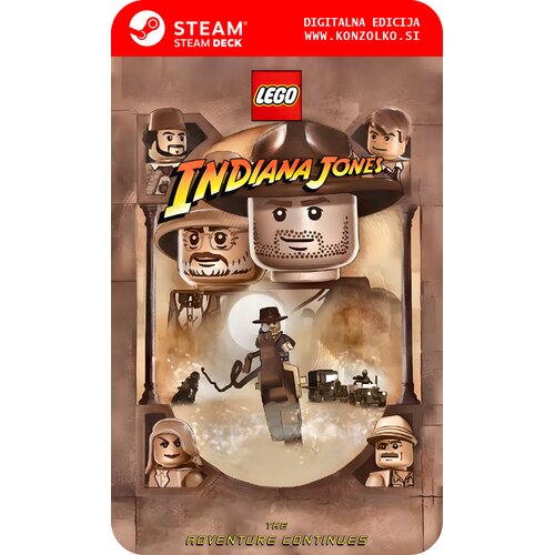 Lego Indiana Jones 2 The Adventure Continues - Steam koda brez &amp;scaron;katlice (WINDOWS PC | STEAM DECK) Slike