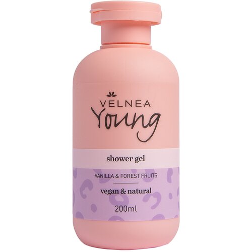 VELNEA YOUNG Vanilla & Forest Fruit gel za tu&scaron;iranje 200ml Cene