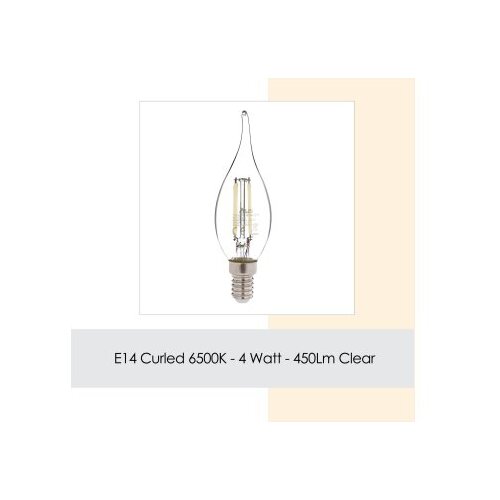 Opviq led bulb E14 Kıvrık white Slike