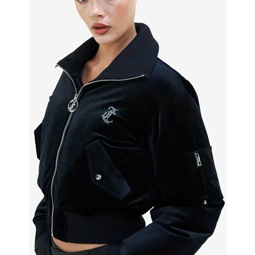 Juicy Couture ženska jakna rydell diamante bomber coat JCWCO23328-101 Slike