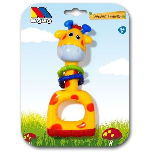 MOLTO zvečka - giraffe Slike