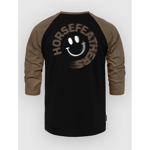 Horsefeathers Majica Mocker Raglan T-Shirt Fossil XL Slike