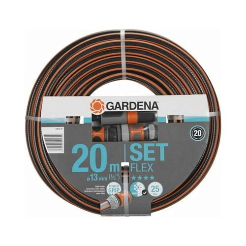 Gardena Comfort FLEX cev 13 mm (1/2 "), 20 m, s sistemskimi deli Cene