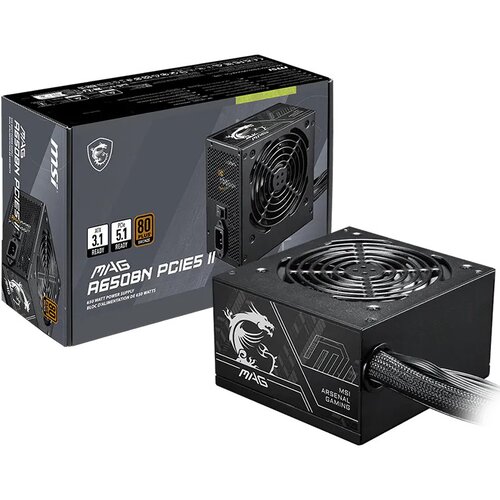 MSI MAG A650BN II 650W napajanje 5Y Cene