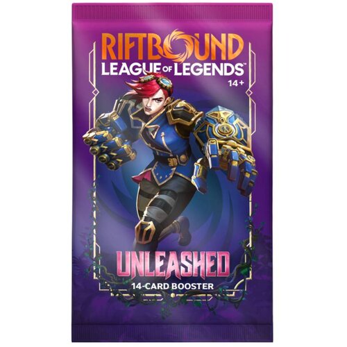 Riot Games Dru&scaron;tvena igra - Board Game - Riftbound League of Legends LoL - TCG Unleashed Booster Pack Cene
