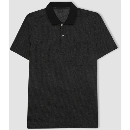 Defacto Slim Fit Short Sleeve Polo T-Shirt