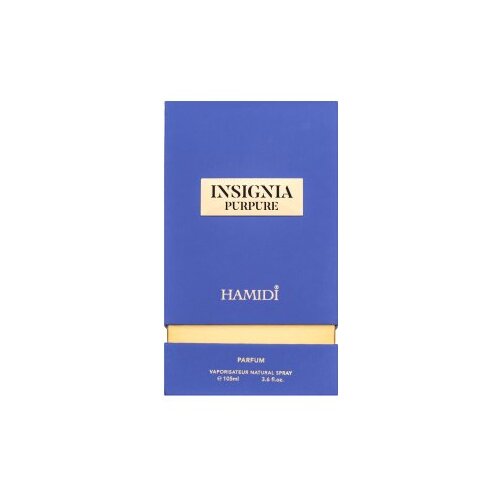 Hamidi Insignia Purpure parfemska voda unisex 105 ml Slike