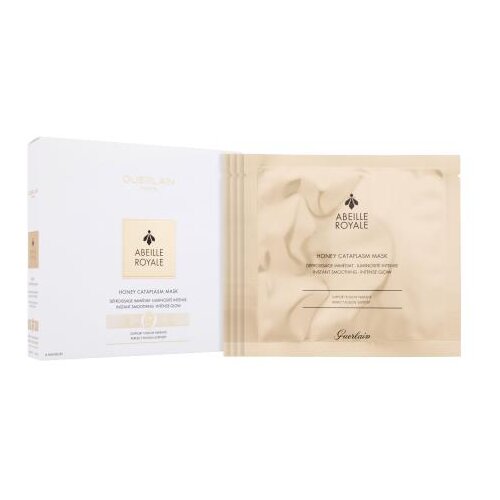 Guerlain Abeille Royale Honey Cataplasm Mask maska za lice za sve vrste kože 4 kom za ženske Cijene