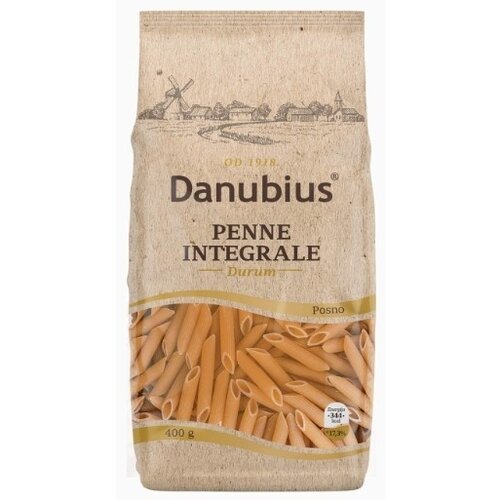 Danubius durum penne integrale 400g kesa Cene
