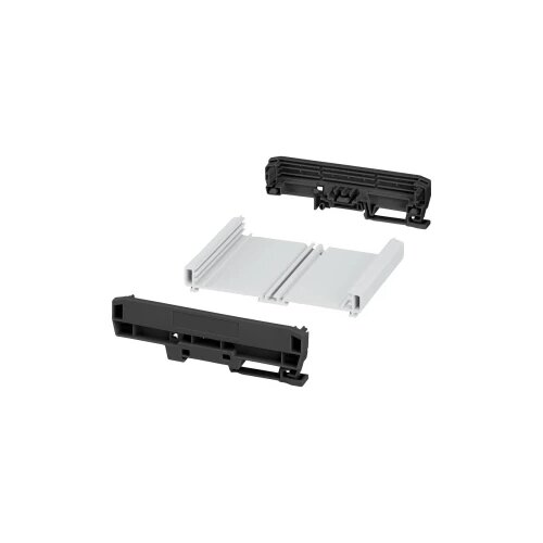 Phoenix Contact UM-PRO-KIT-B122-L100-7035 1310984 profilno kućište 103.8 x 142.3 x 39.45 pa svijetlosiva (ral 7035), crna (ral 9005) 1 st. Cijene