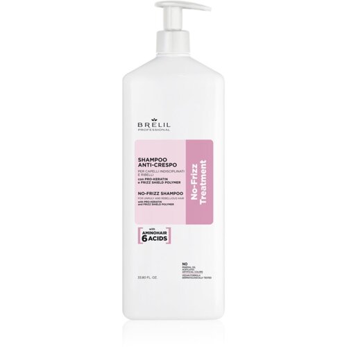 Brelil Professional No Frizz šampon za neobvladljive lase 1000 ml Cene