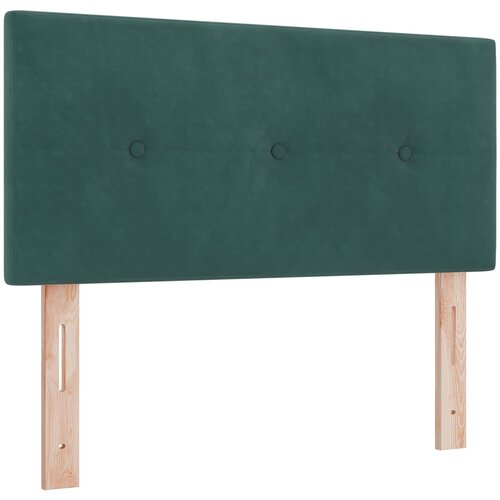  Boxspring krevet s madracem Tamnozelena 120 x 190 cm Bar&amp;scaron;un Slike