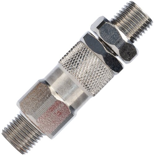 Rosfix GZ 1/4"&ndash;GZ 1/4" Vrtljiva Spojnica &ndash; Nerjavno Jeklo, 400 bar | Stožec 60&deg;, Za Airless Brizgalno Napravo, (5000219690) Cene