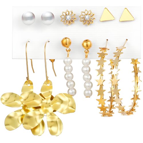 IZMAEL Set naušnica TI-27085 - Zlatna Cene