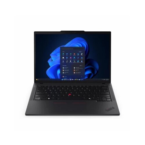 Lenovo Think 21QC0043CX ThinkPad T14 G6 Ultra 7 255U (12C (2P+8E+2LPE)/14T, up to 5.2GHz, 12MB), 2x16GB DDR5-5600, SSD 1TB NVMe, 14.0" WUXGA (1920x1200) AG IPS 500n Low Power, Intel Graphics, GLAN, WLAN, BT, 1xHDMI, 2xTB4, KybUK BL, FPR, SCR, Cam 5.0MP+IR, 57Wh, Win 11 Pro Cene