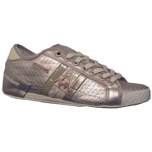 Le Coq Sportif Nizke superge Escrime Quilted Straps Low Srebrna Cene